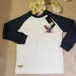 Kid's T-shirt by Tommy Hilfiger with long sleeve